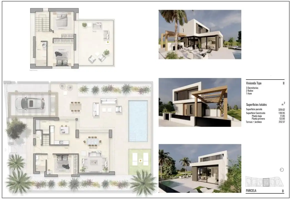 Chalet con piscina en venta en El Pinar de Campoverde, imagen 16