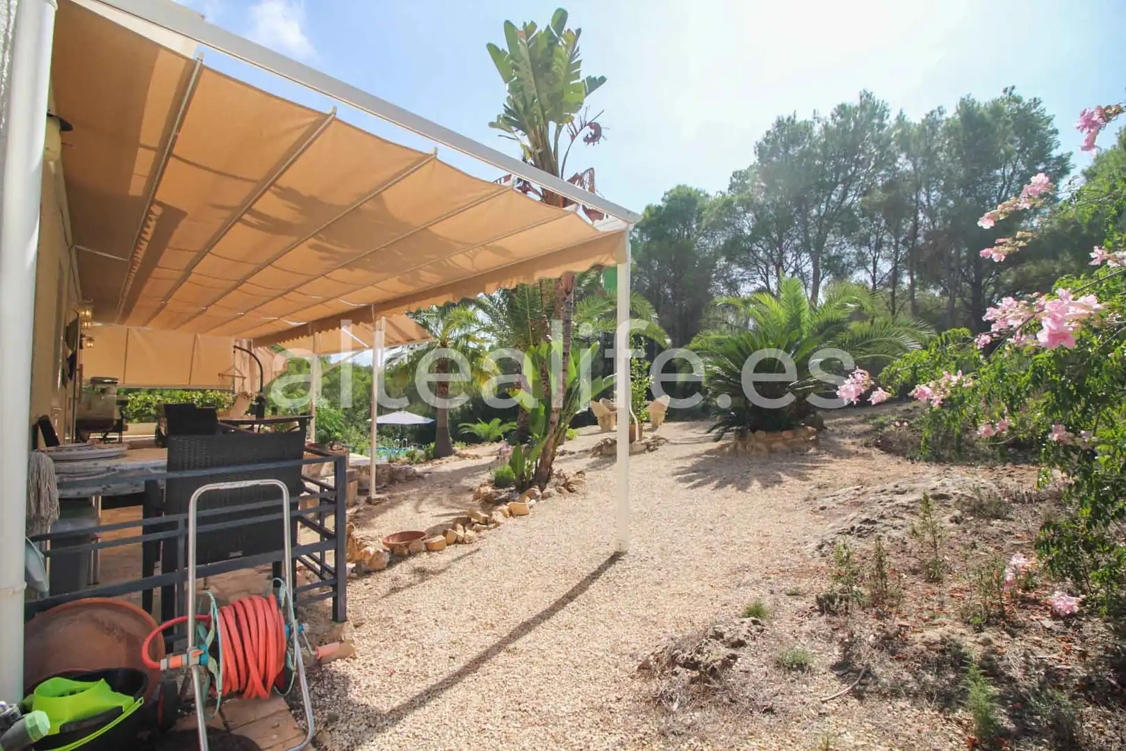 Jardí de Casa o xalet en venda en Altea amb Aire condicionat, Jardí privat i Terrassa