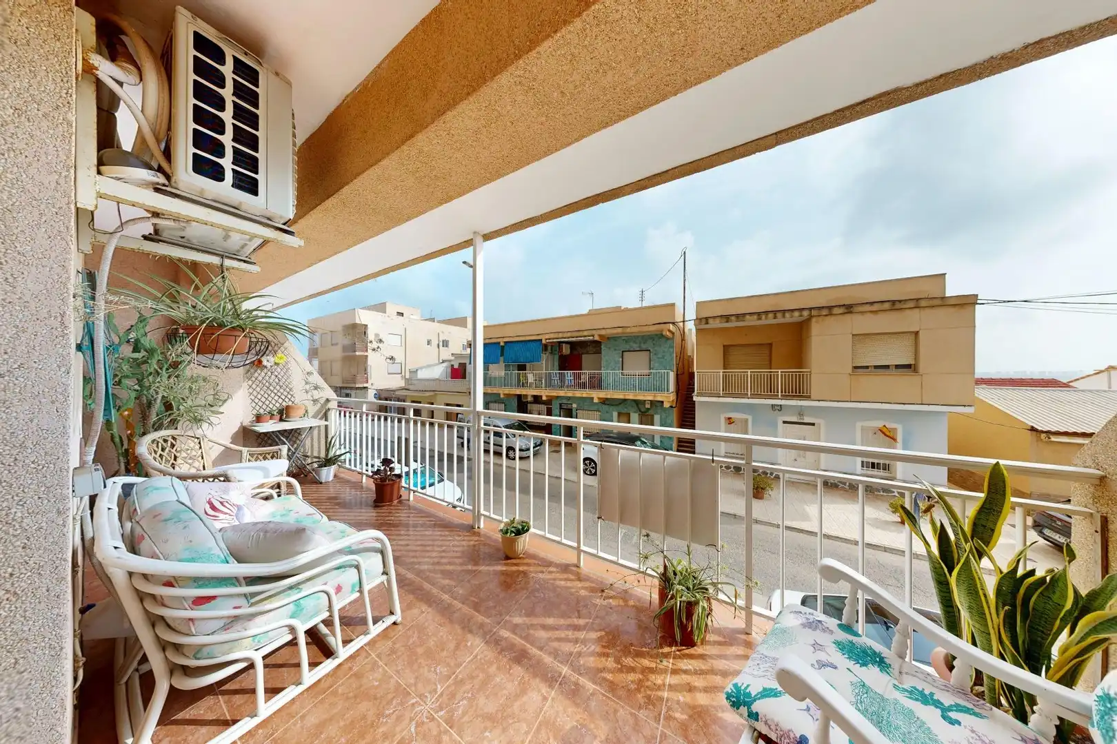 Terraza de Apartamento en venta en Cartagena con Aire acondicionado, Calefacción y Terraza