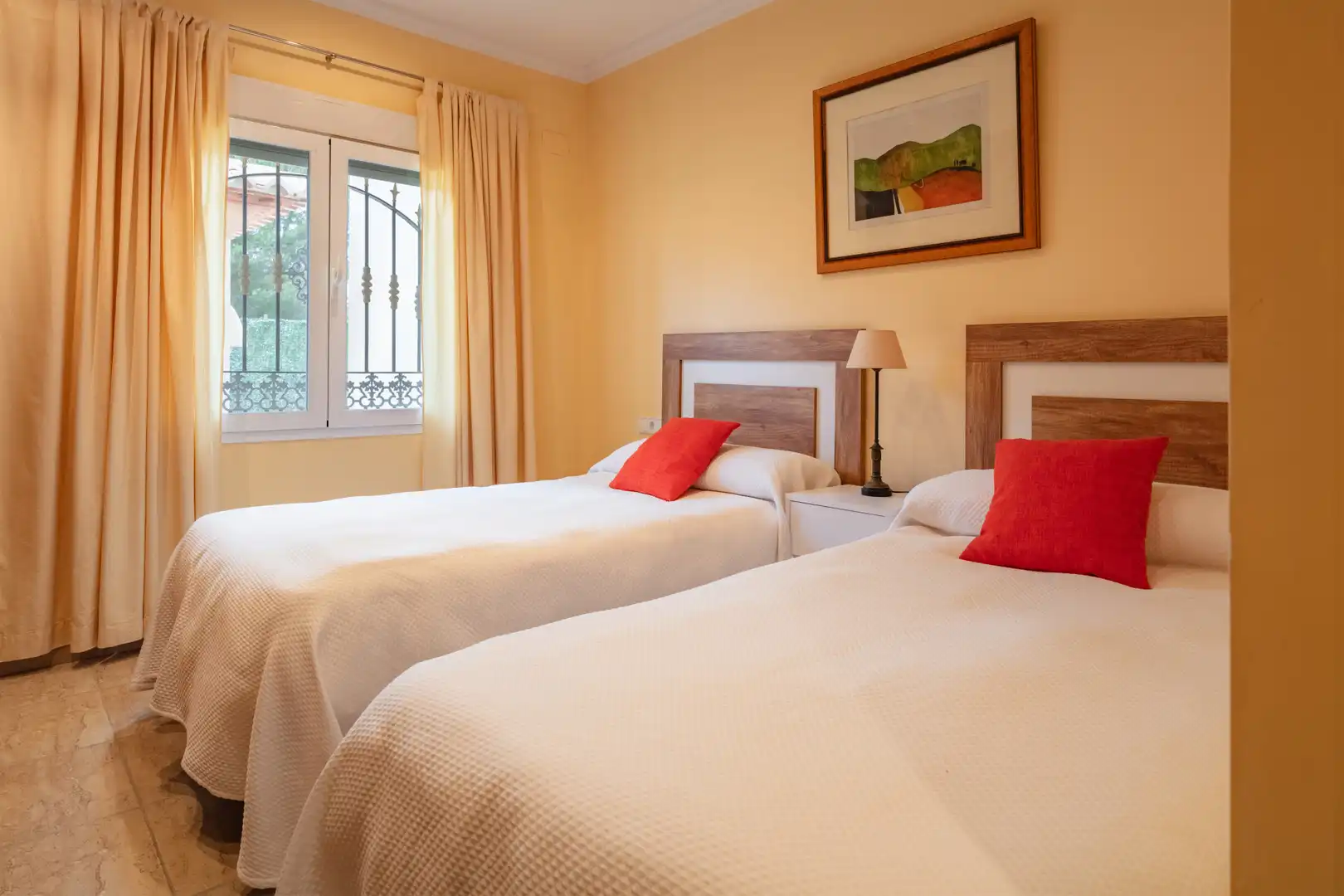 Bedroom of Houses for sale in Jávea / Xàbia  with Air Conditioner, Private garden and Terrace