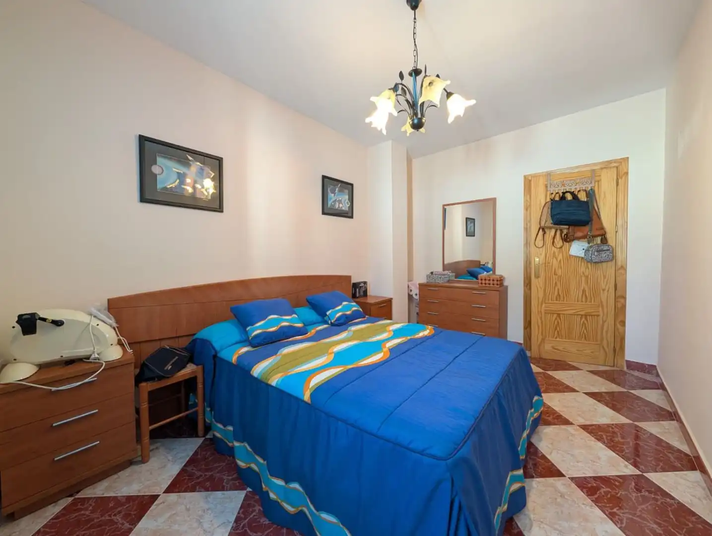 Dormitori de Casa o xalet en venda en Loja amb Aire condicionat, Terrassa i Traster