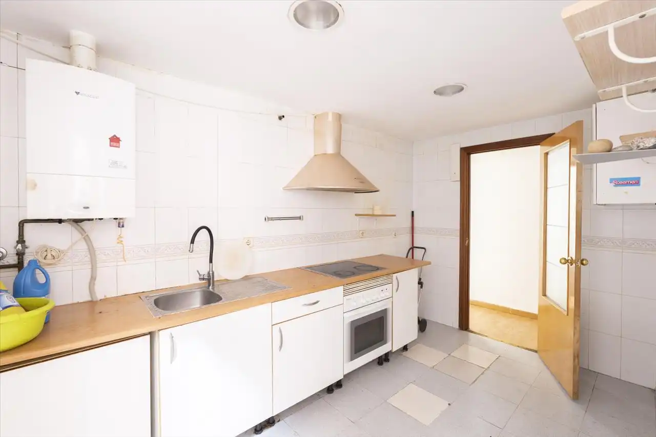 Cocina de Piso en venta en Galapagar con Terraza, Trastero y Piscina