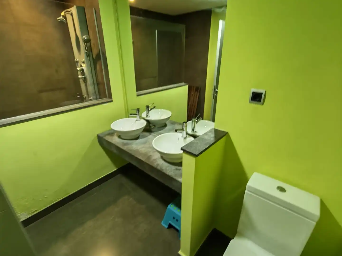 Baño de Piso de alquiler en Murcia con Aire acondicionado, Calefacción y Terraza