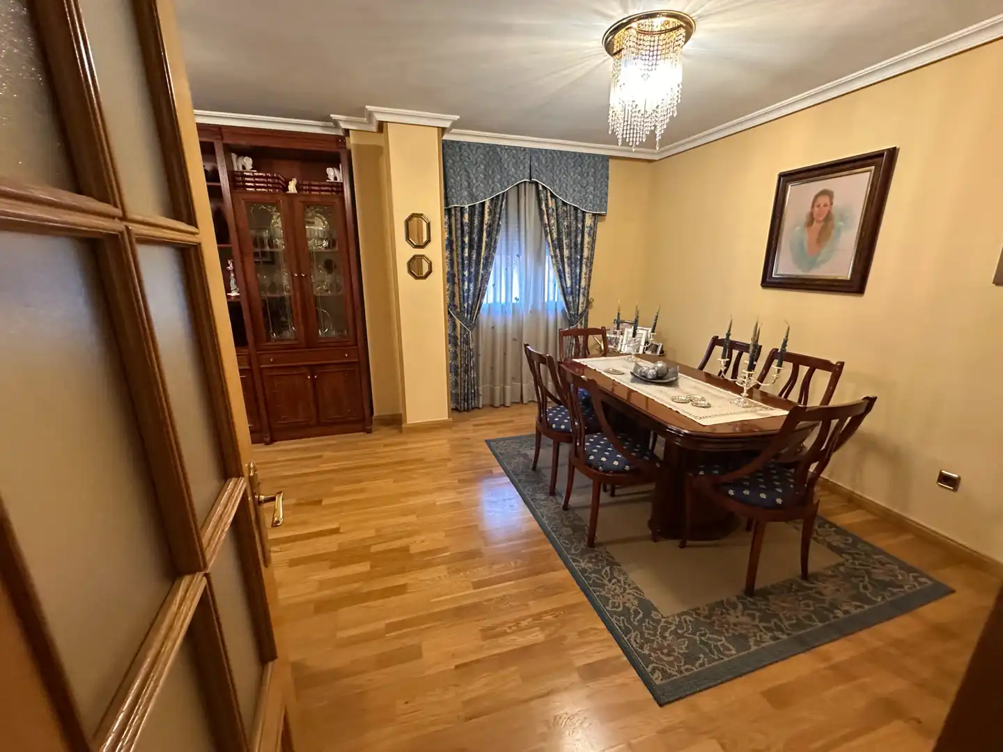 Esszimmer von Haus oder Chalet zum Verkauf in Cuenca mit Heizung, Terrasse und Möbliert