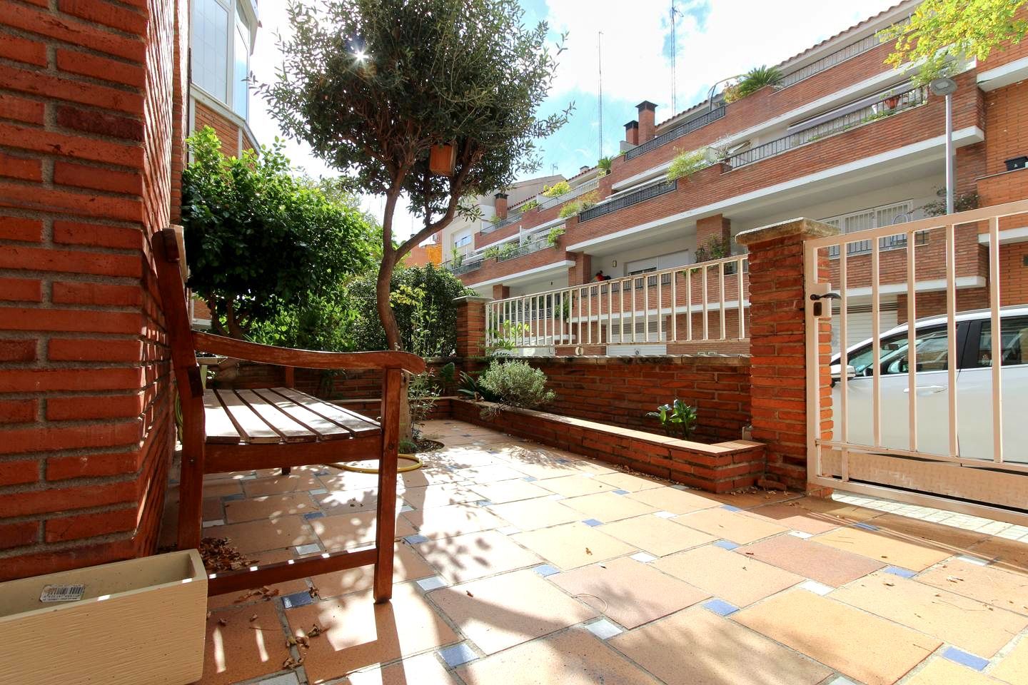 Garden of House or chalet for sale in Mataró  with Air Conditioner and Terrace