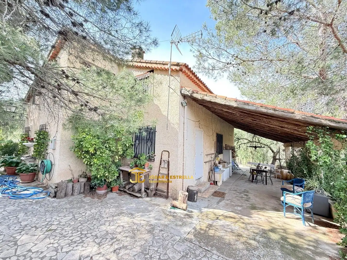 Vista exterior de Casa o chalet en venta en Lorca con Terraza, Trastero y Amueblado