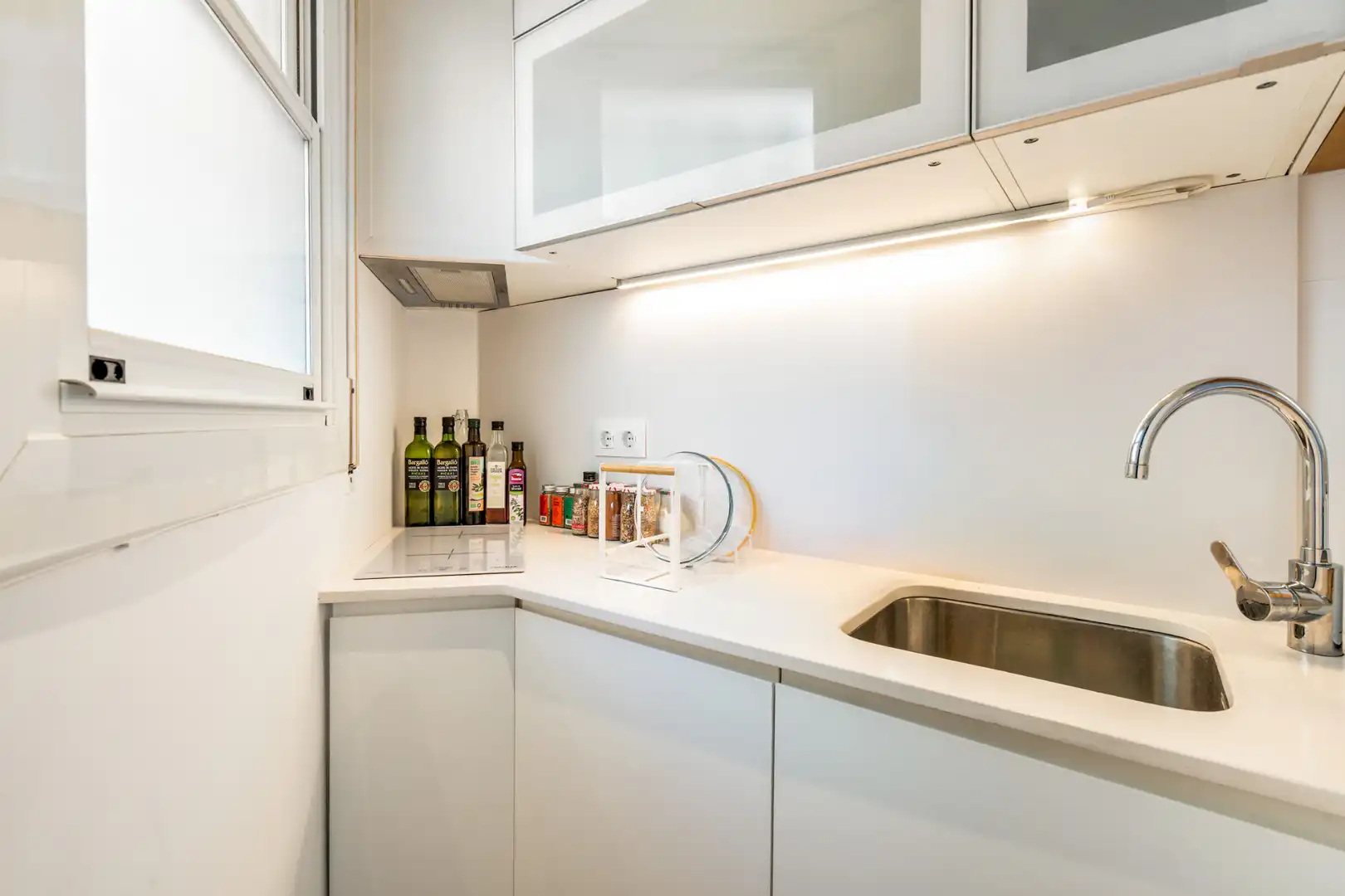 Cocina de Casa adosada en venta en Sitges con Aire acondicionado, Calefacción y Parquet