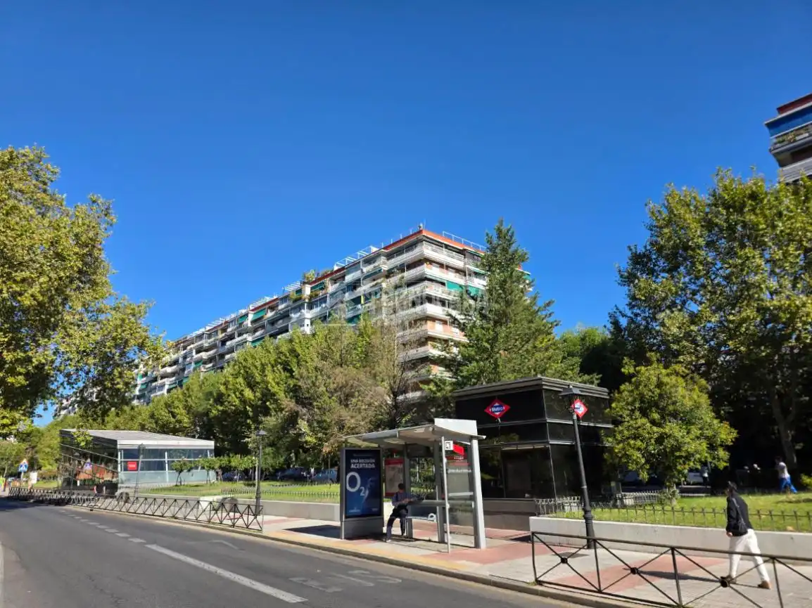 Vista exterior de Piso en venta en Alcorcón con Calefacción, Parquet y Terraza