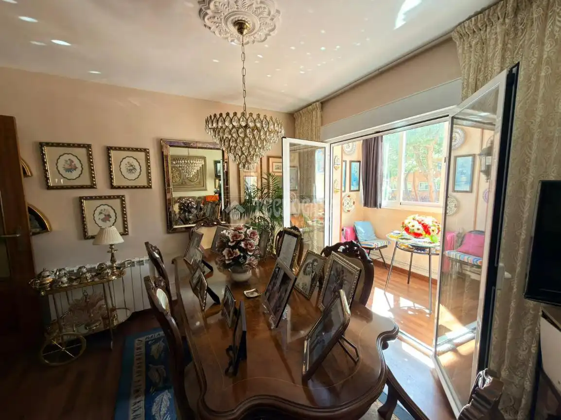 Comedor de Piso en venta en Alcalá de Henares con Calefacción y Terraza