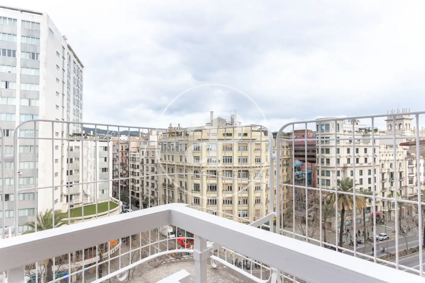 Vista exterior de Piso de alquiler en Barcelona con Aire acondicionado, Calefacción y Terraza