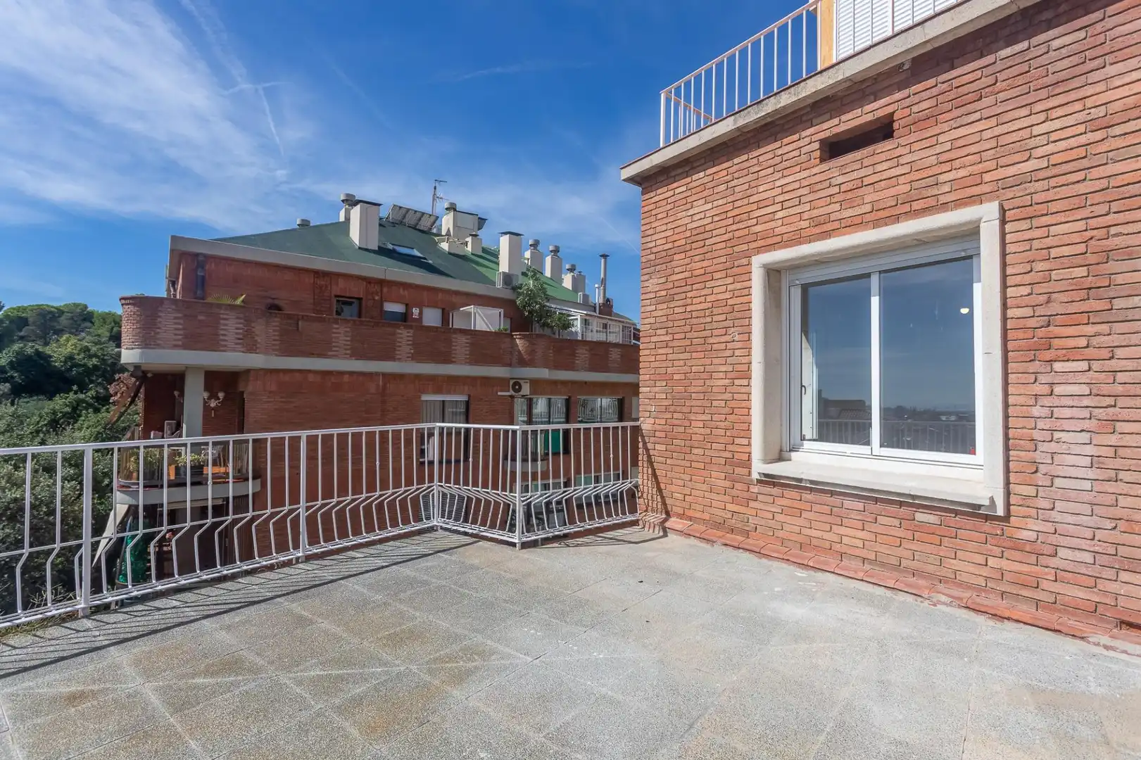 Terrassa de Àtic de lloguer en Barcelona amb Aire condicionat, Calefacció i Parquet