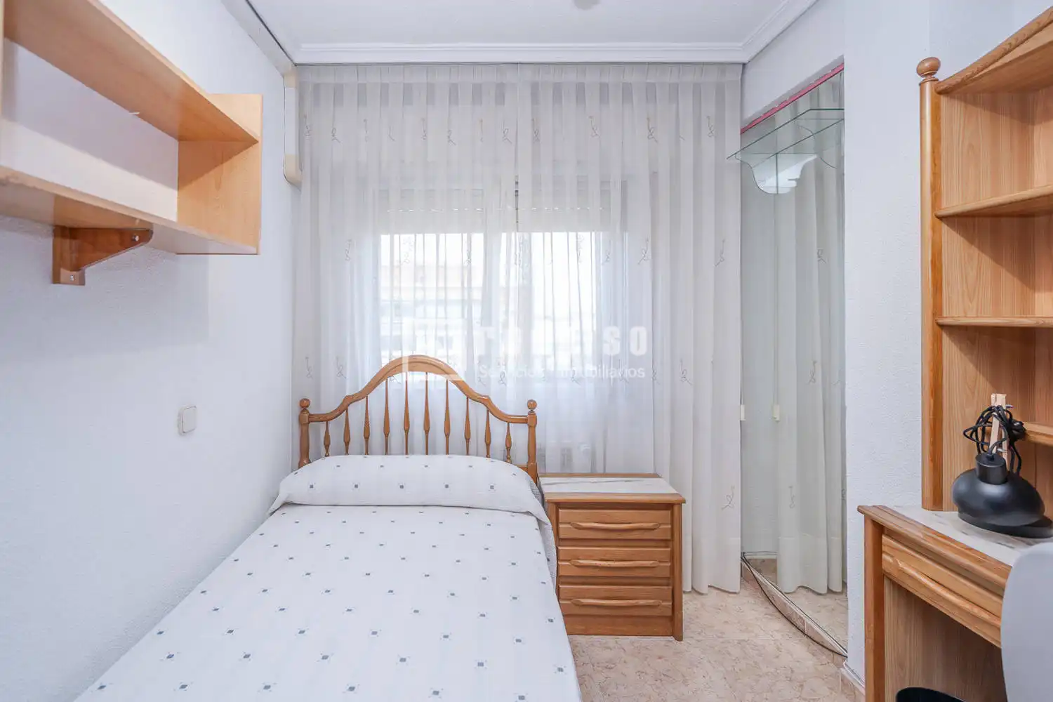 Dormitori de Pis en venda en Móstoles amb Aire condicionat, Calefacció i Terrassa