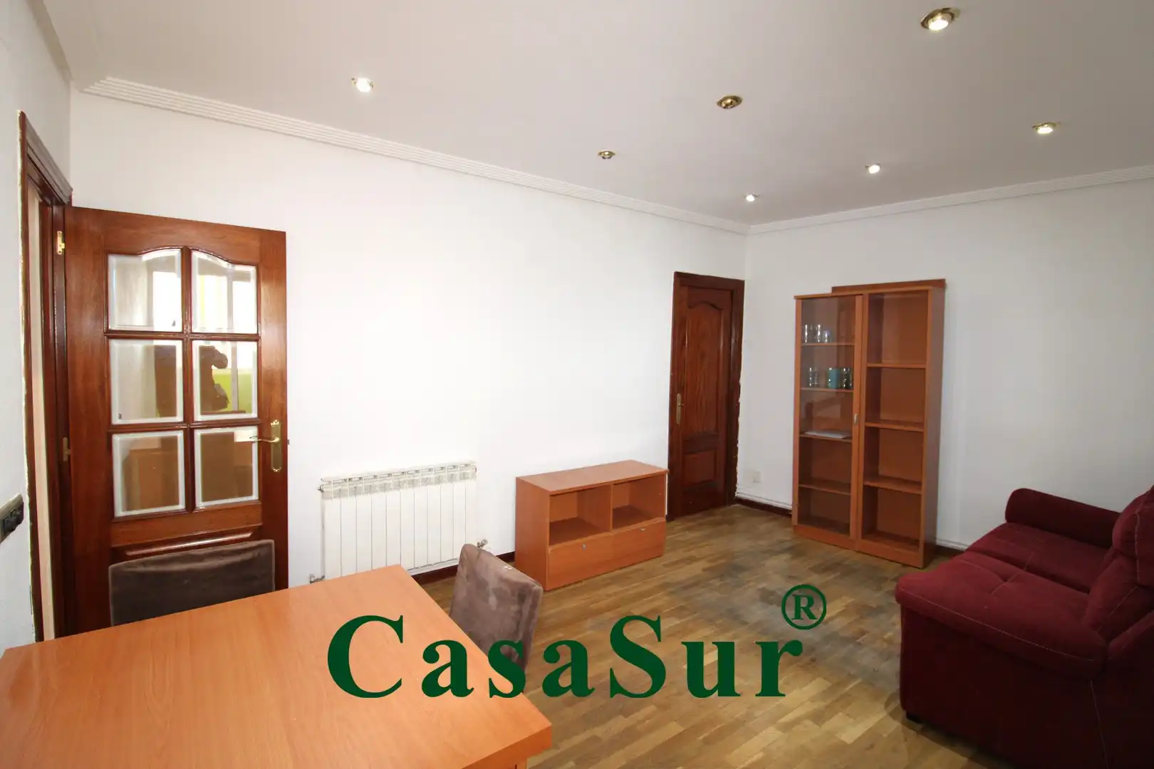 Bedroom of Apartments for sale in Valladolid  with Heating, Parquet flooring and Terrace