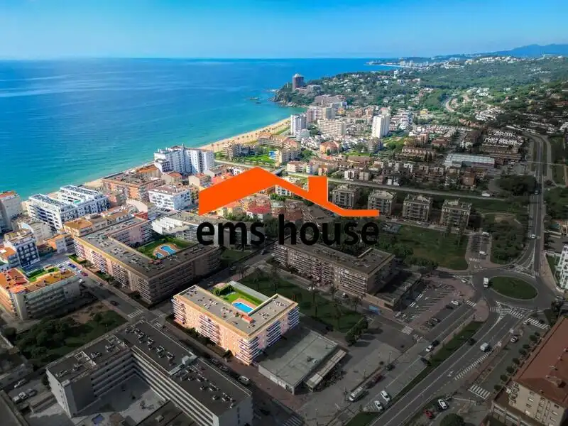 Außenansicht von Wohnungen zum Verkauf in Calonge i Sant Antoni mit Terrasse und Gemeinschaftspool