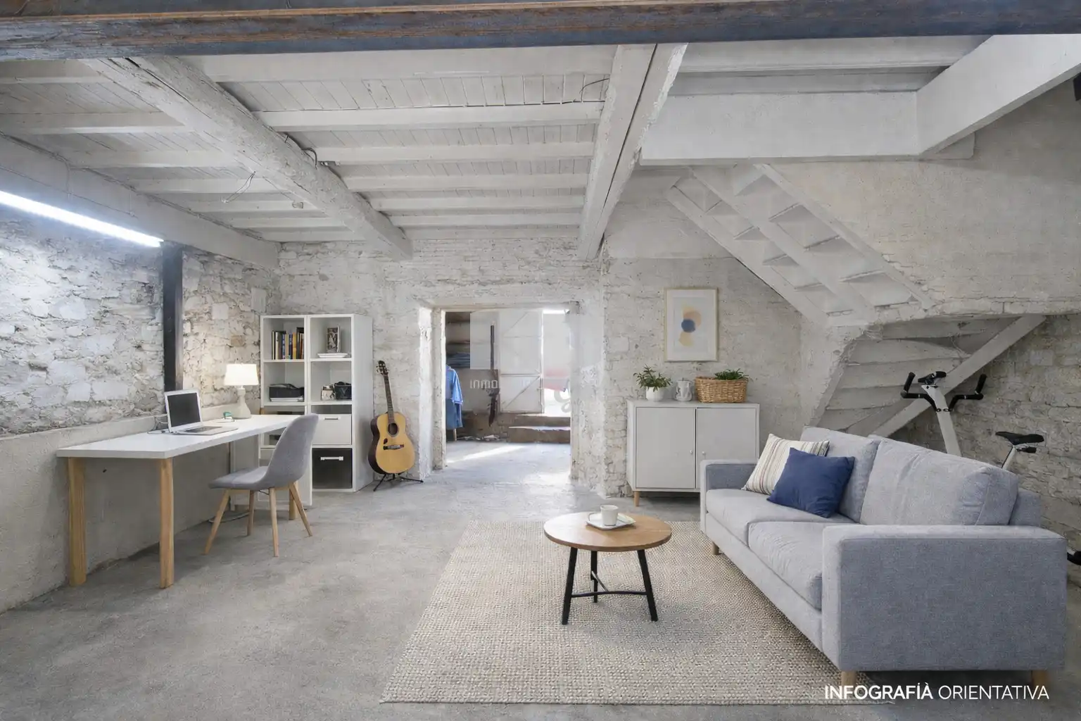 Living room of Houses for sale in Vigo 