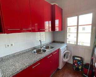 Kitchen of Flat to rent in  Sevilla Capital  with Air Conditioner