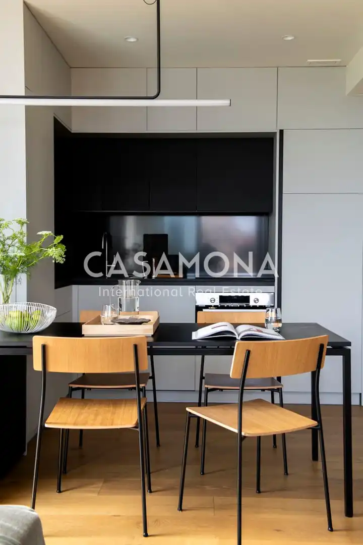 Apartamento de alquiler en Barcelona con Aire acondicionado, Terraza y Internet