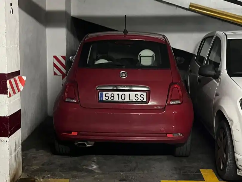 Parkplatz von Garage zur Miete in Alicante / Alacant mit Alarm
