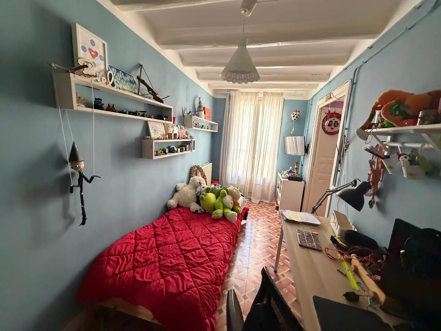 Bedroom of Houses for sale in Castelldans  with Heating, Private garden and Terrace