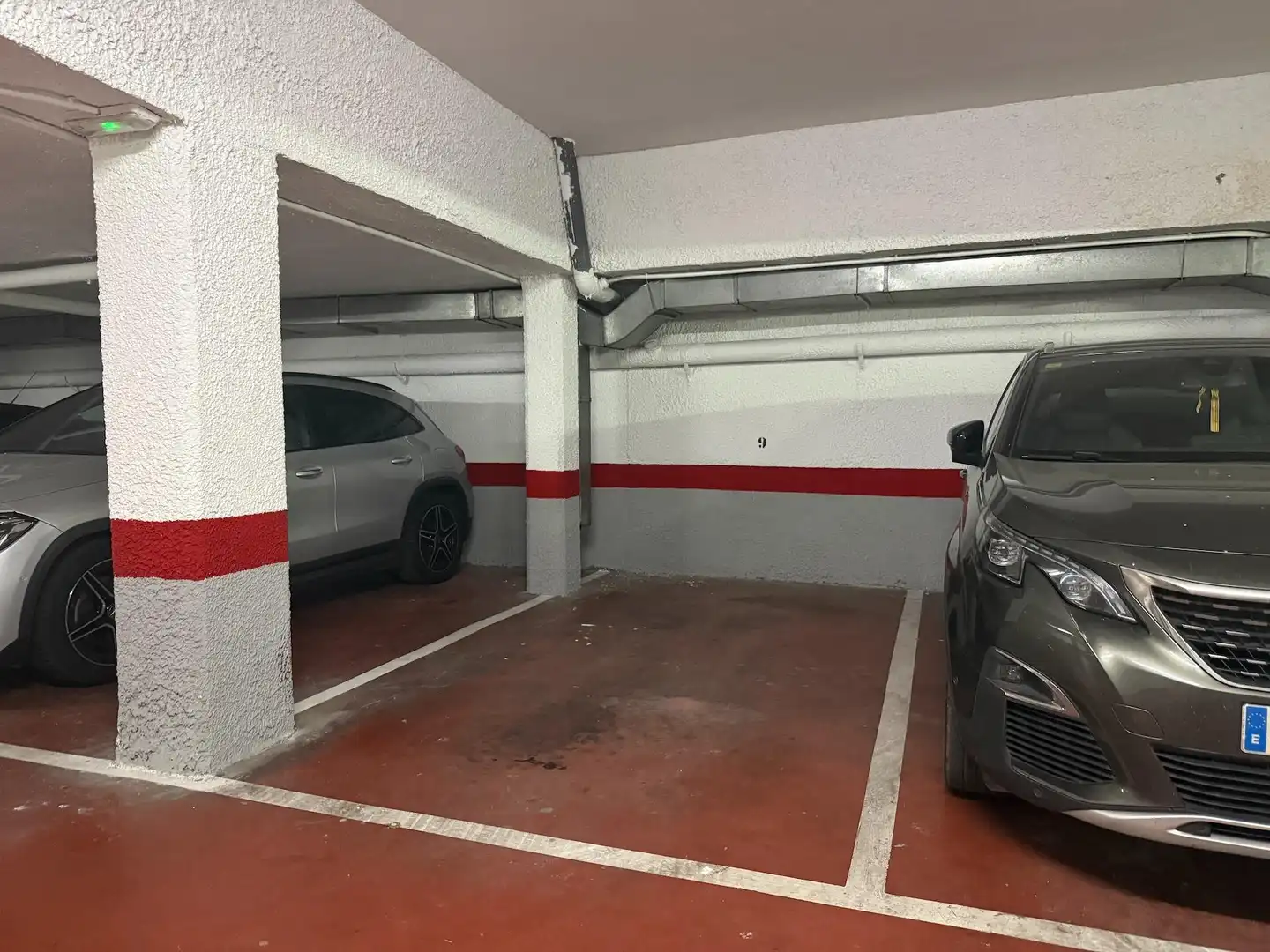 Parking de Piso de alquiler en Zaragoza con Aire acondicionado, Calefacción y Parquet
