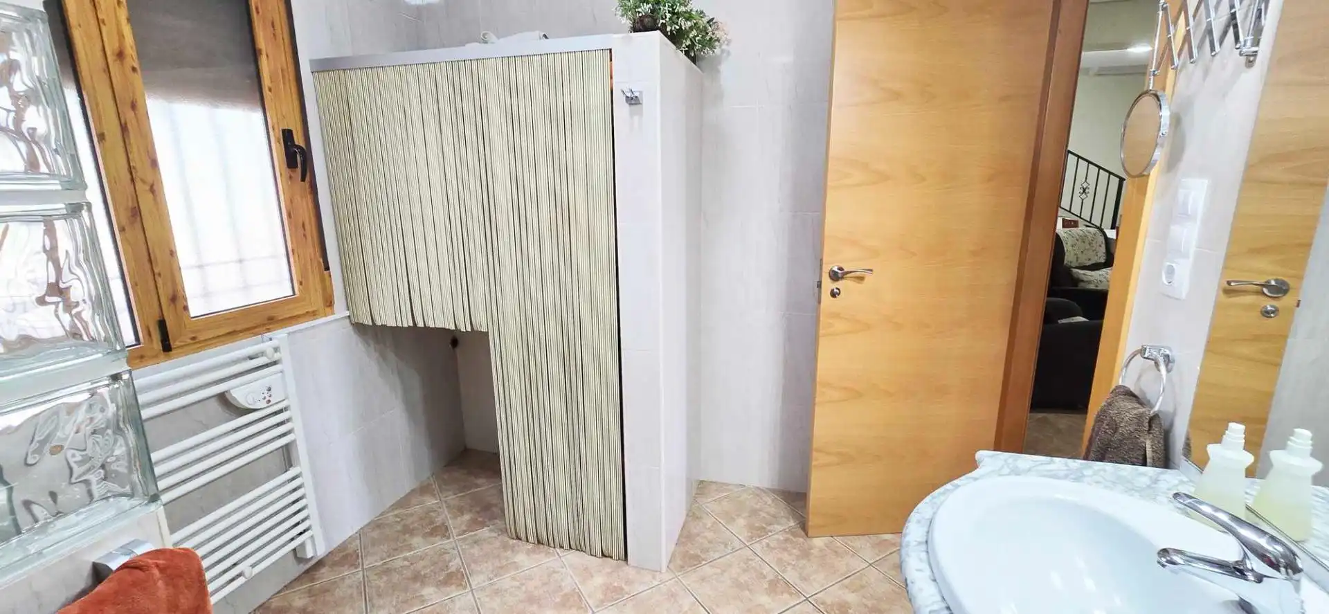 Bany de Casa o xalet en venda en Novelda amb Aire condicionat, Jardí privat i Terrassa