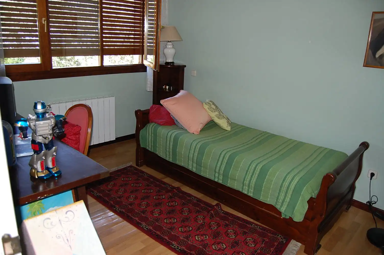 Dormitori de Casa o xalet en venda en Galapagar amb Aire condicionat, Calefacció i Jardí privat