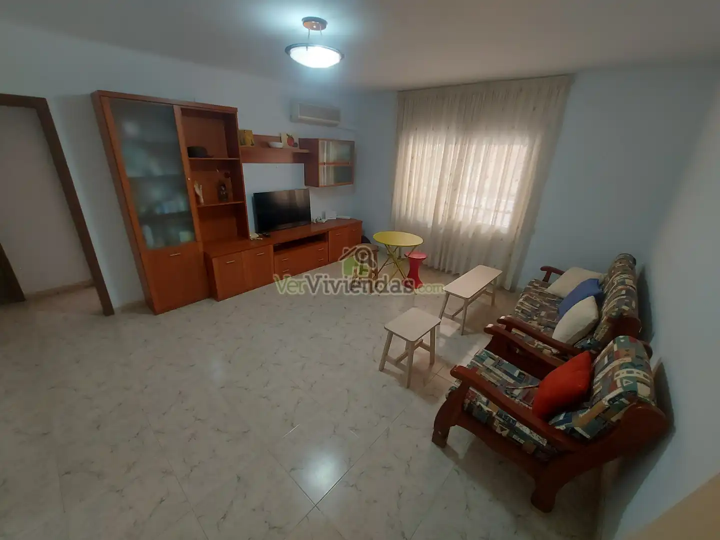 Living room of Flat for sale in Sant Andreu de la Barca  with Air Conditioner, Heating and Balcony