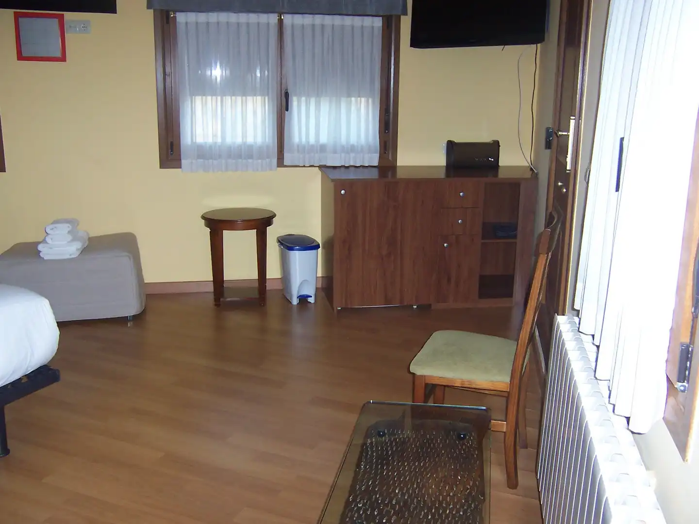Sala de estar de Casa o chalet en venta en Soba con Jardín privado, Terraza y Amueblado