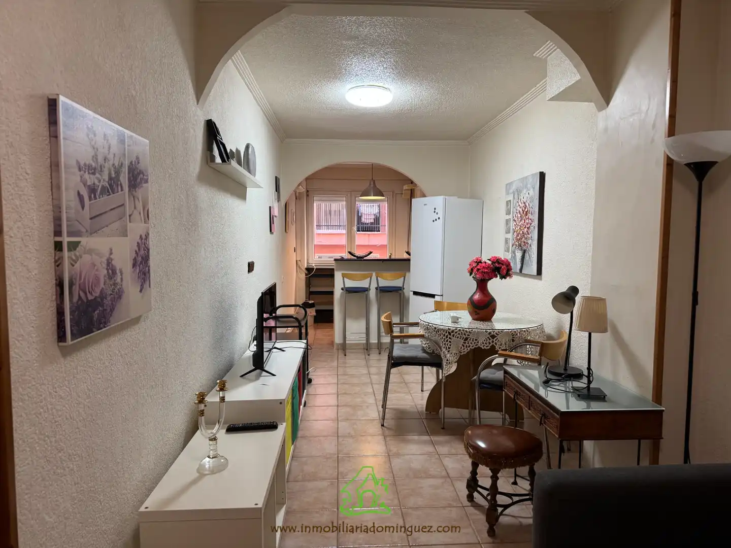 Esszimmer von Wohnung zur Miete in Murcia mit Möbliert, Ofen und Waschmaschine