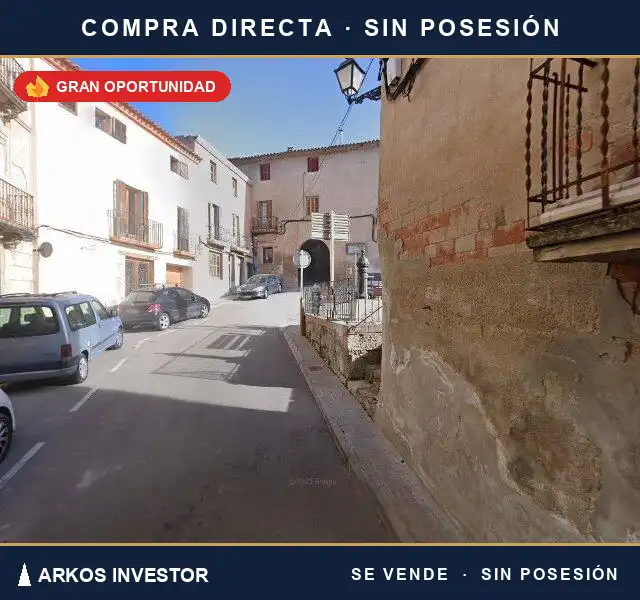 Vista exterior de Pis en venda en Piera