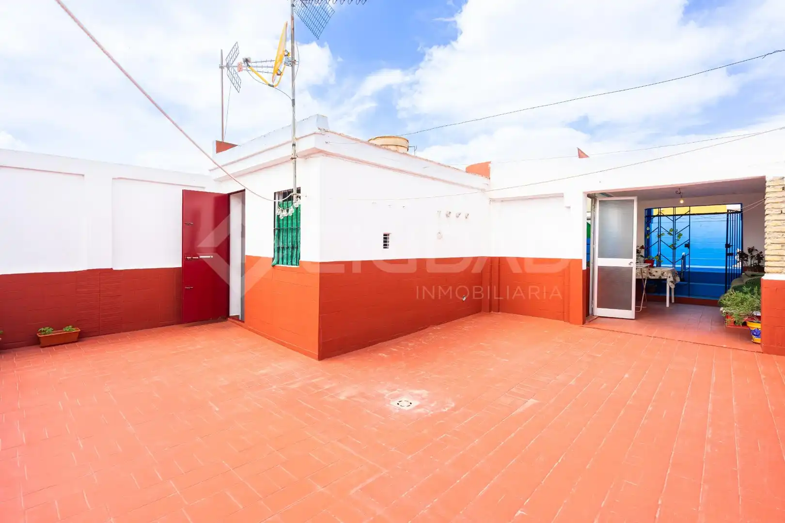 Terrace of Houses for sale in Sevilla