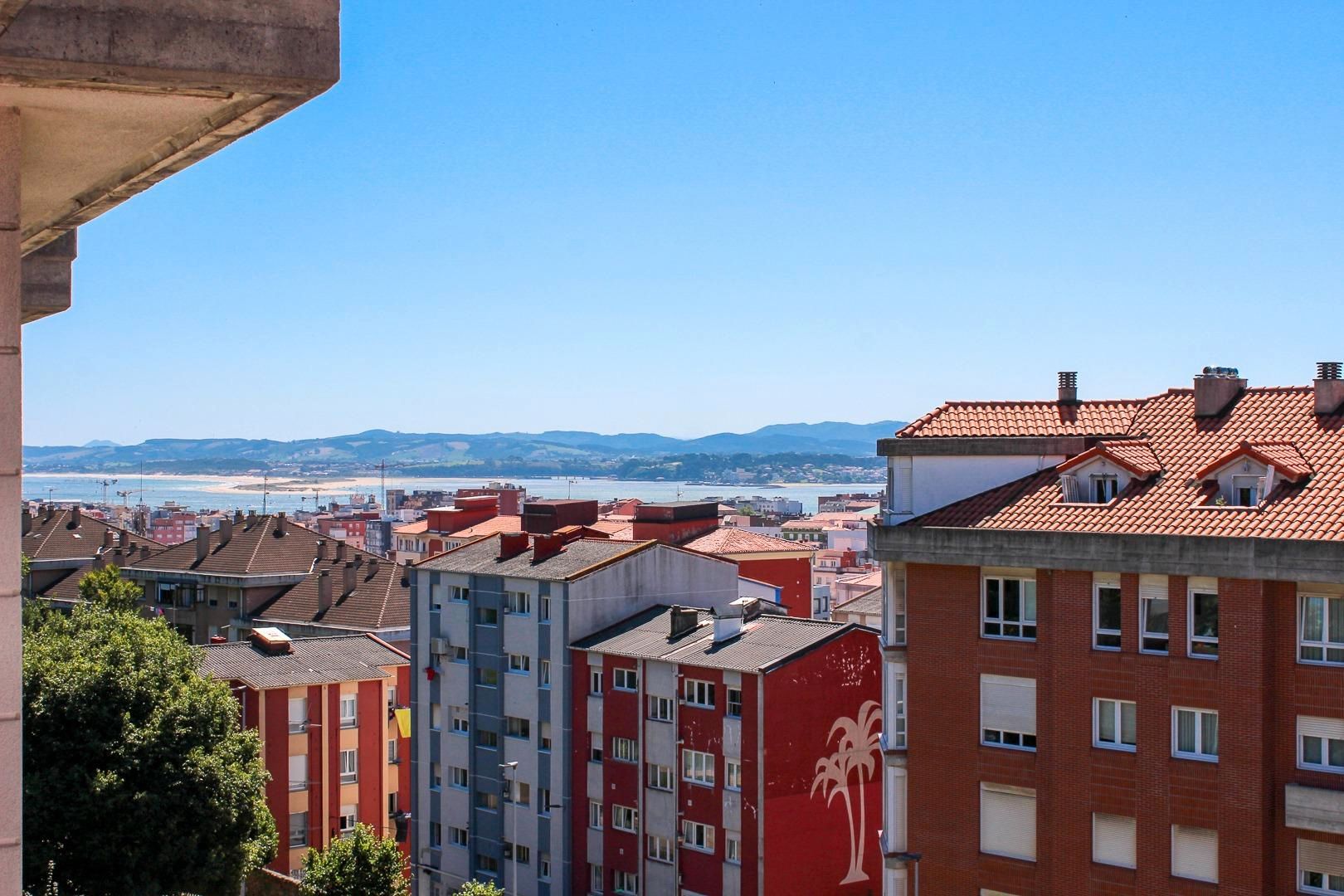 Exterior view of Duplex for sale in Santander  with Heating, Parquet flooring and Storage room