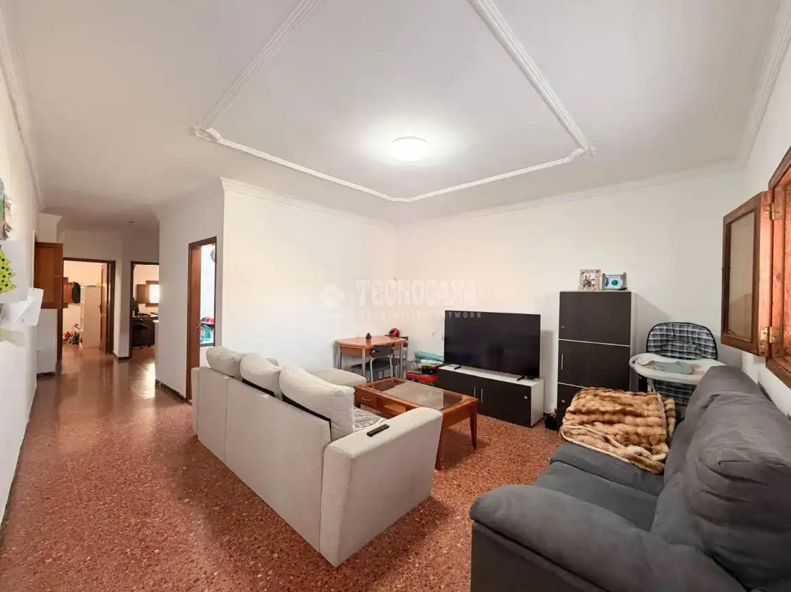 Sala de estar de Casa o chalet en venta en Ingenio con Terraza y Balcón