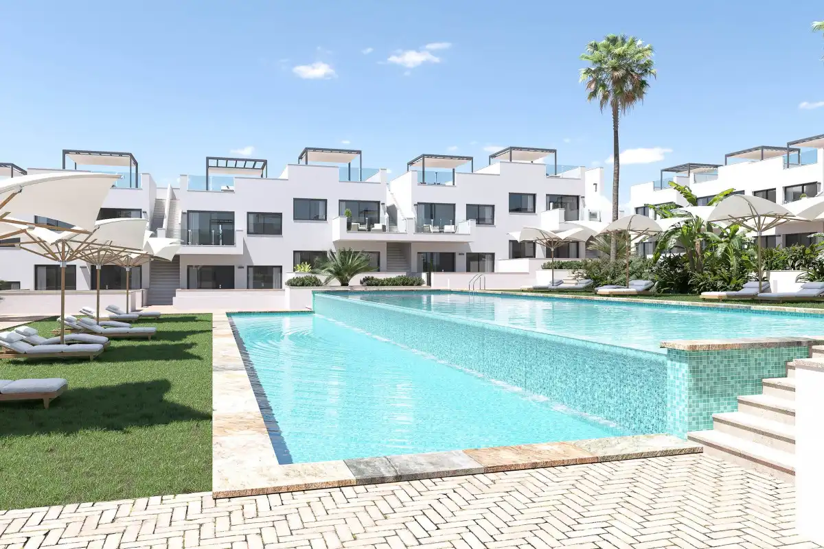 Àtic amb piscina en venda a Torrevieja