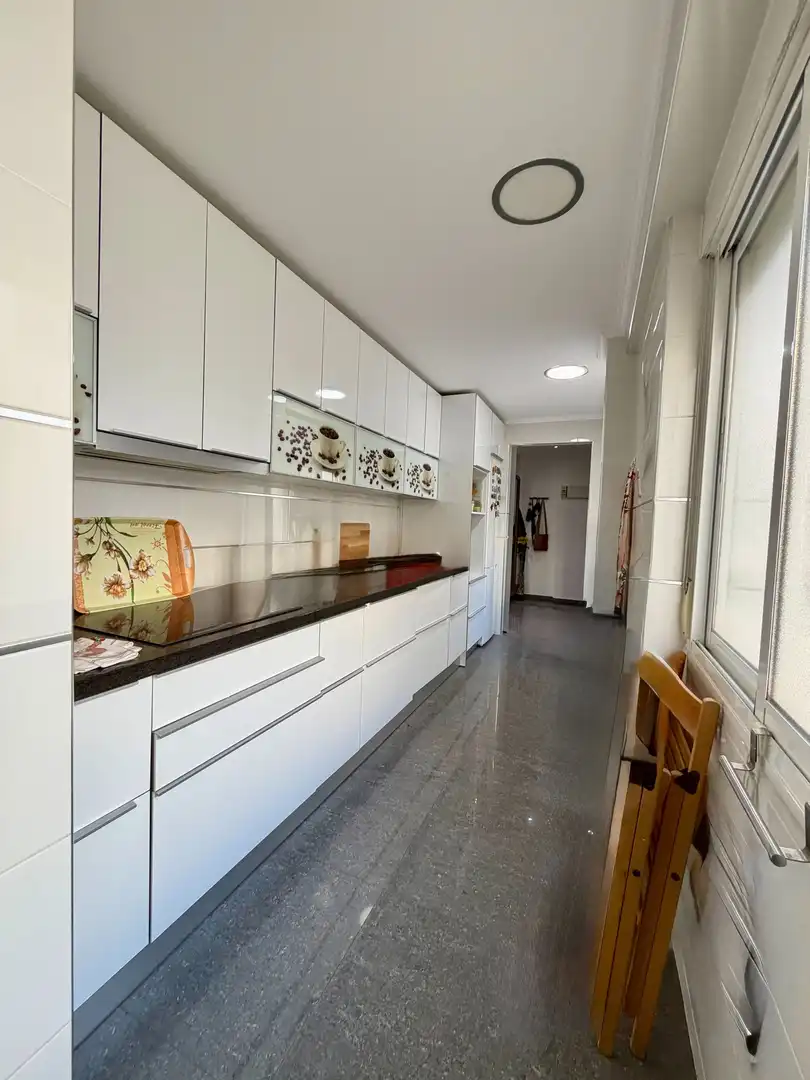 Kitchen of Flat for sale in Málaga  with Air Conditioner