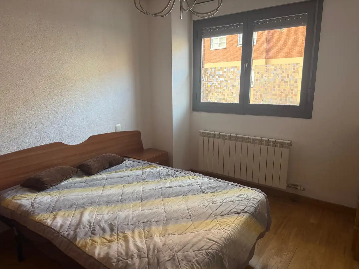 Bedroom of Flat for sale in Cistérniga, Valladolid