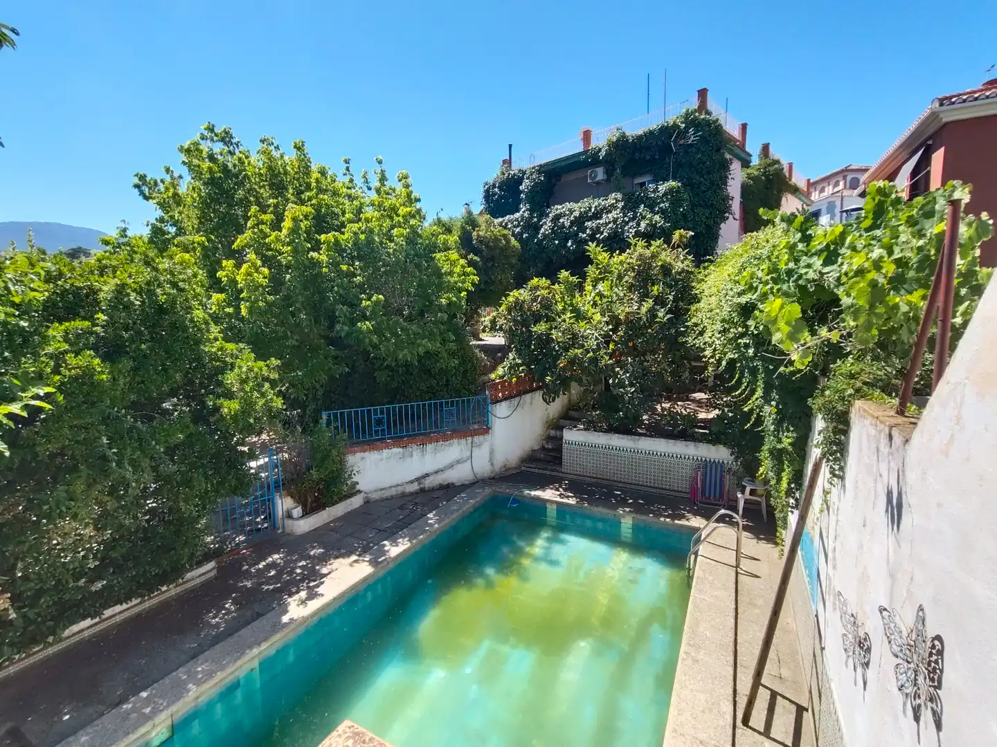 Piscina de Casa o xalet en venda en La Zubia amb Aire condicionat, Calefacció i Jardí privat