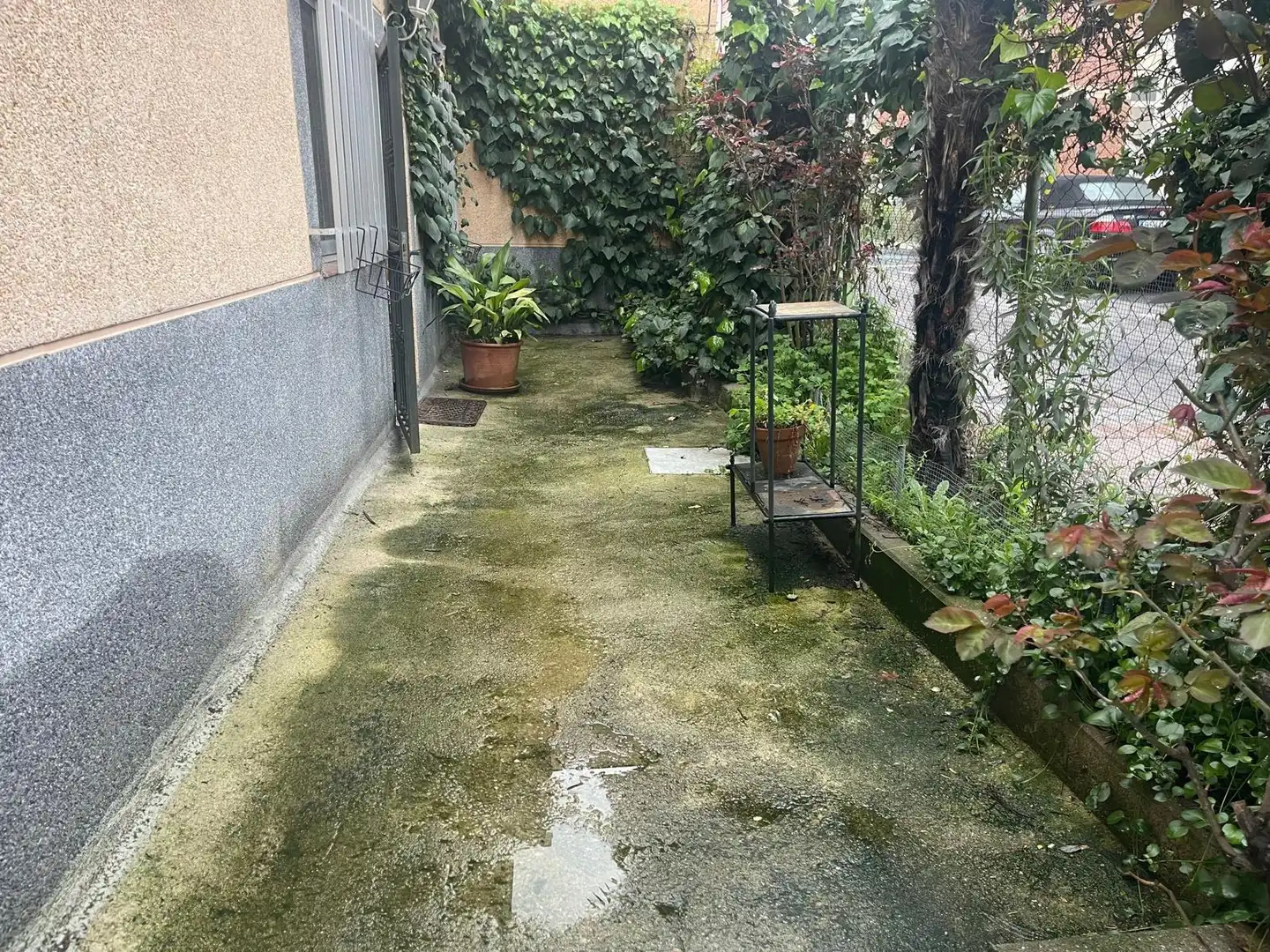 Jardí de Casa adosada en venda en Madrid amb Jardí privat i Terrassa