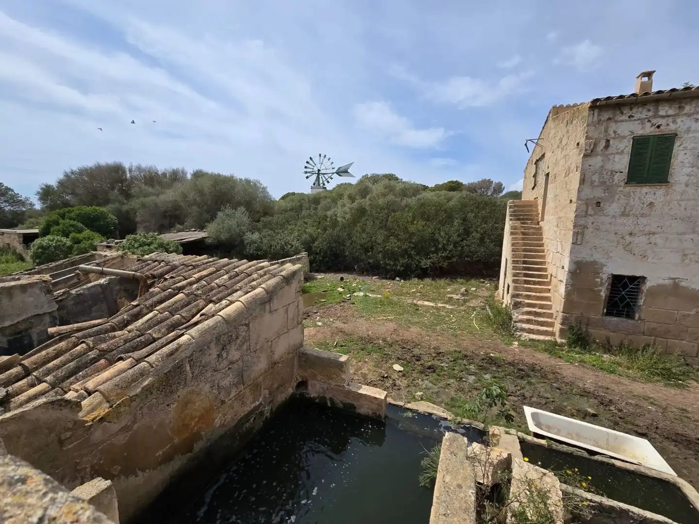 Finca rústica en venta en  Palma de Mallorca con Jardín privado, Terraza y Trastero