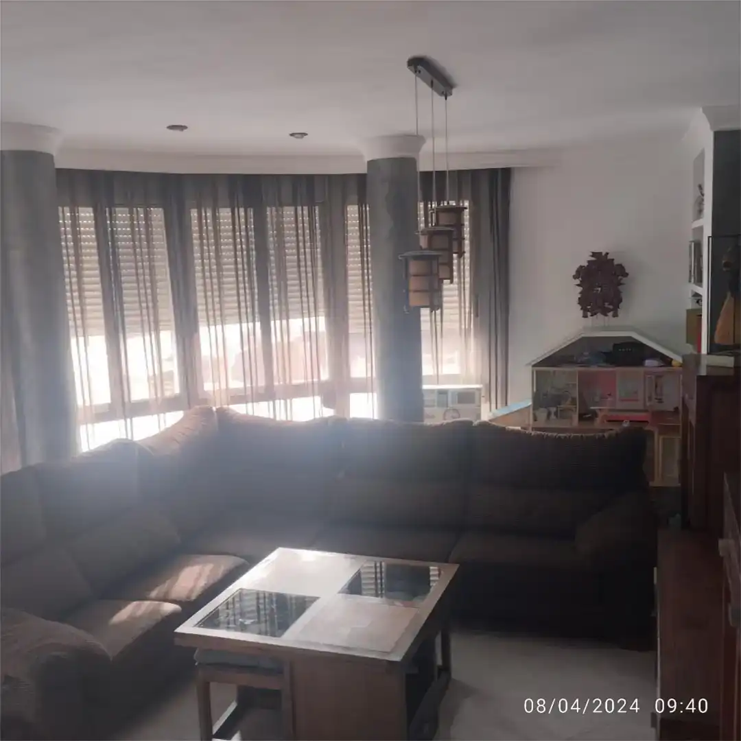 Sala de estar de Piso en venta en Vila-real con Aire acondicionado