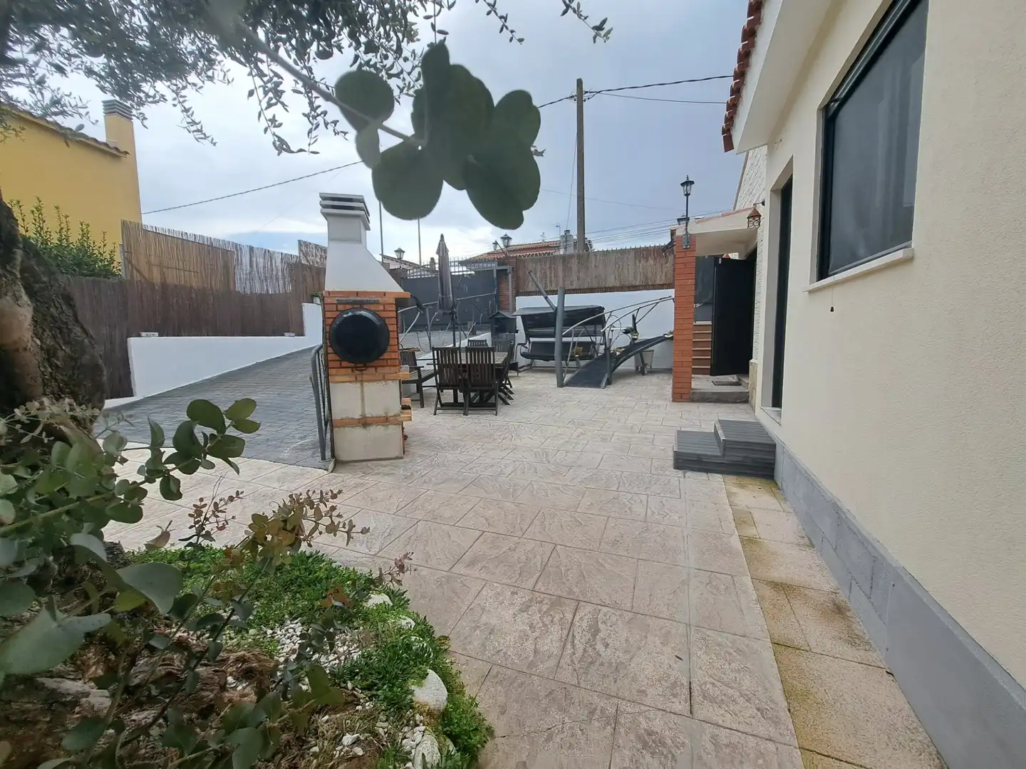 Terrassa de Casa o xalet en venda en Rubí amb Calefacció i Piscina
