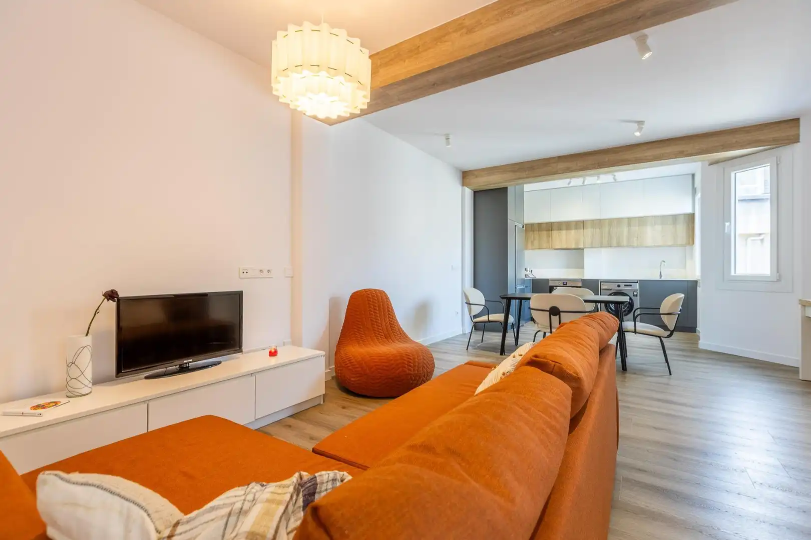 Sala de estar de Piso en venta en Sada (A Coruña)