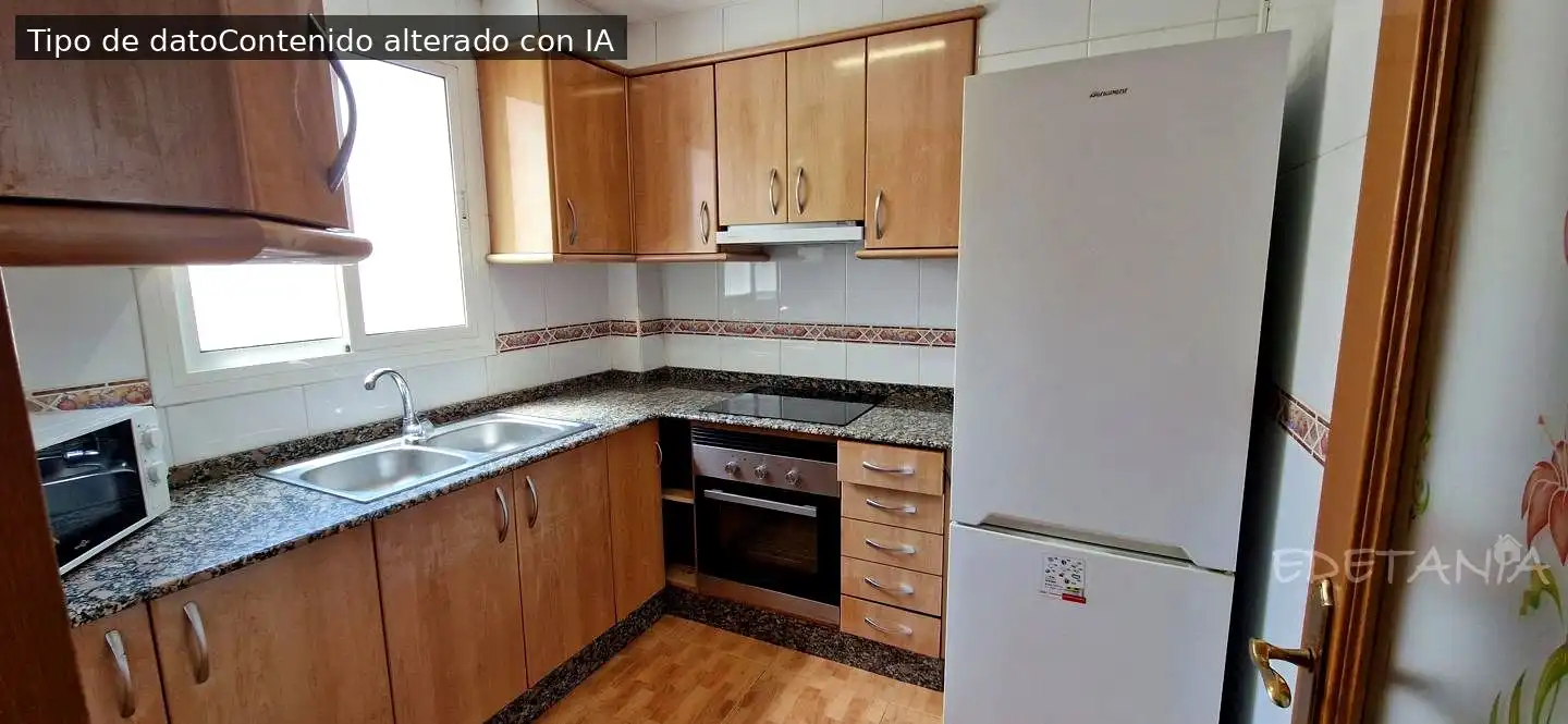 Flat for rent in calle de Madrid, Moncada