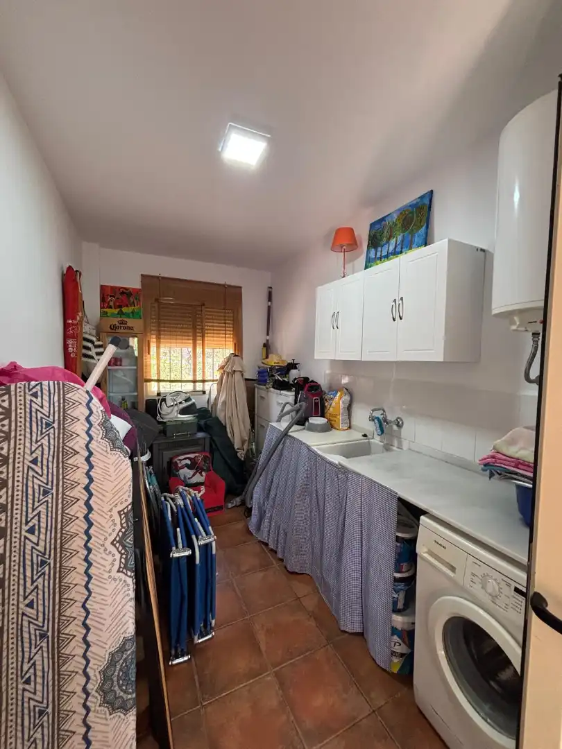 Cocina de Casa o chalet en venta en Catadau con Aire acondicionado, Jardín privado y Terraza