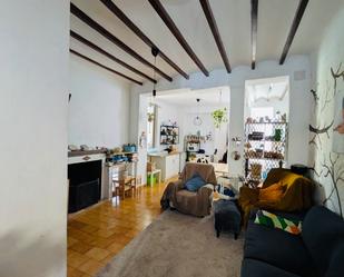 Sala d'estar de Casa adosada en venda en Alcalalí amb Terrassa i Moblat