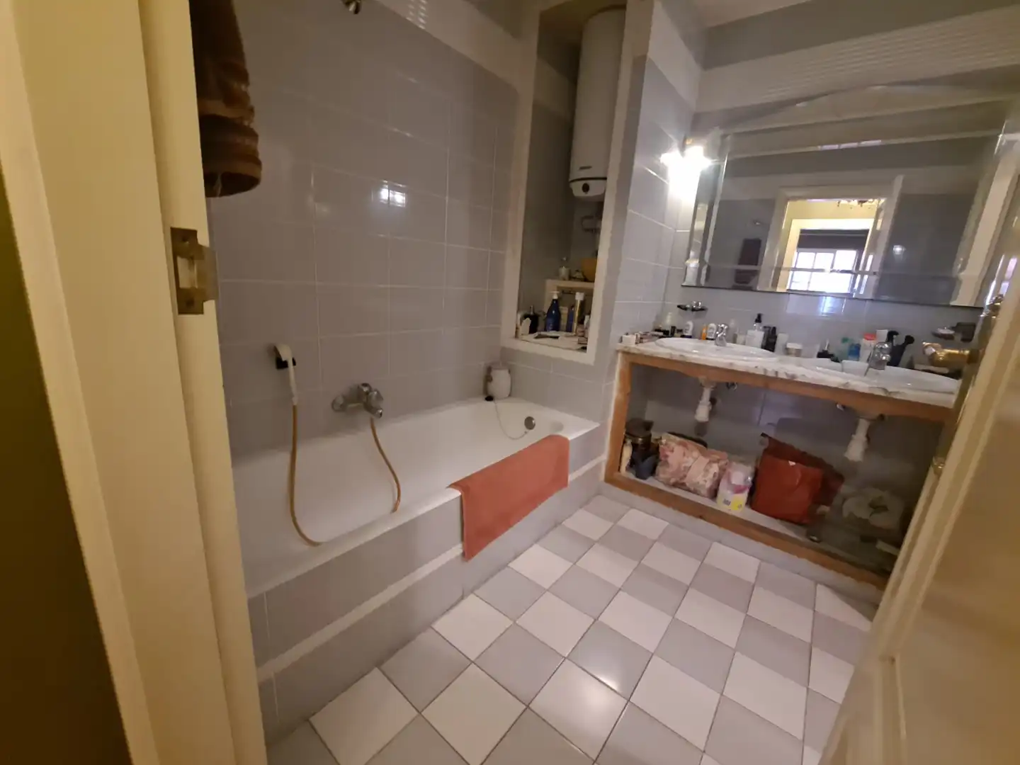 Badezimmer von Haus oder Chalet zum Verkauf in Castellón de la Plana / Castelló de la Plana mit Heizung, Terrasse und Abstellraum