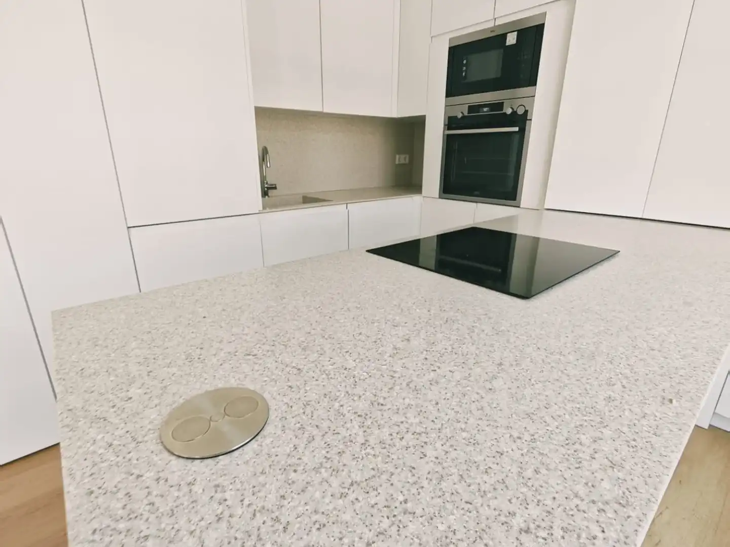 Kitchen of Flat for rent in Murcia  with Air Conditioner, Heating and Washing machine