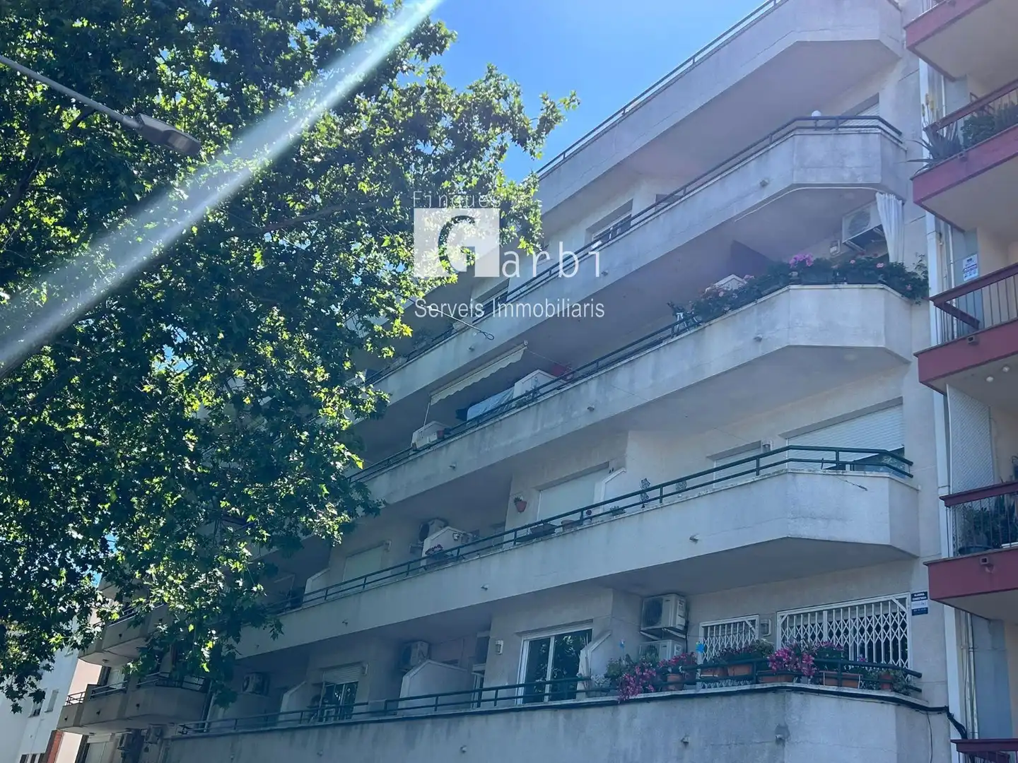 Außenansicht von Wohnung zum Verkauf in Calafell mit Terrasse, Schwimmbad und Gemeinschaftspool