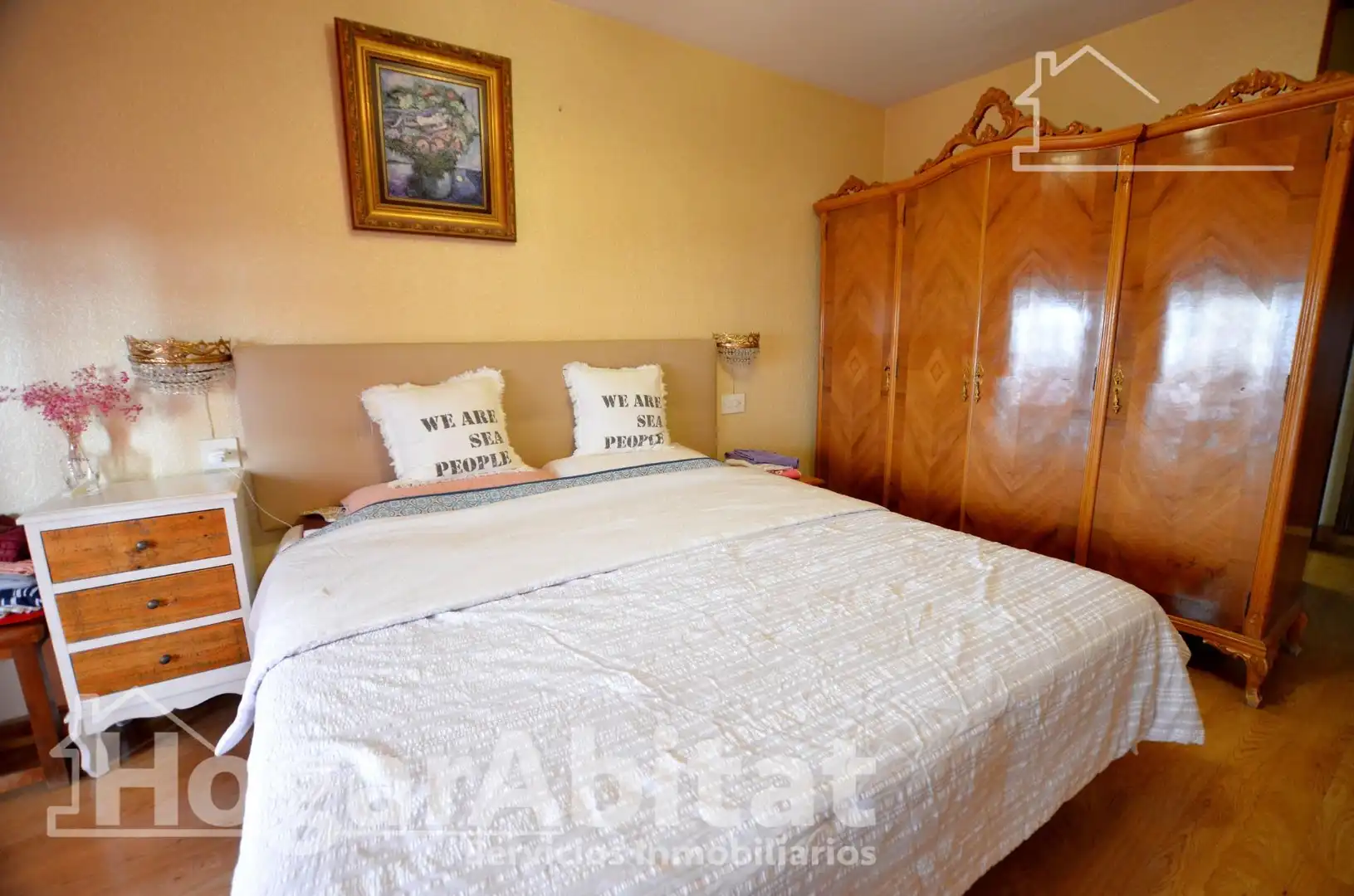 Dormitori de Pis en venda en Alicante / Alacant amb Aire condicionat, Parquet i Moblat