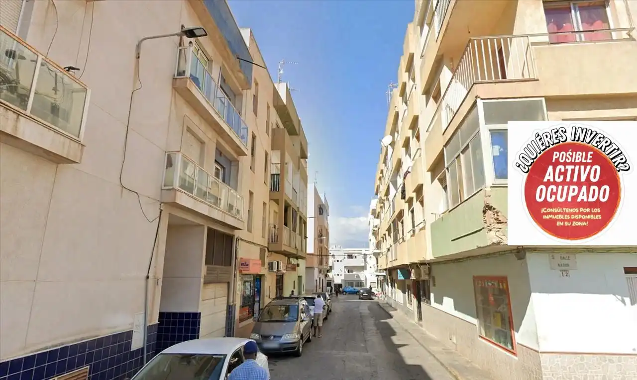 Appartement compact à vendre à Roquetas de Mar ciudad